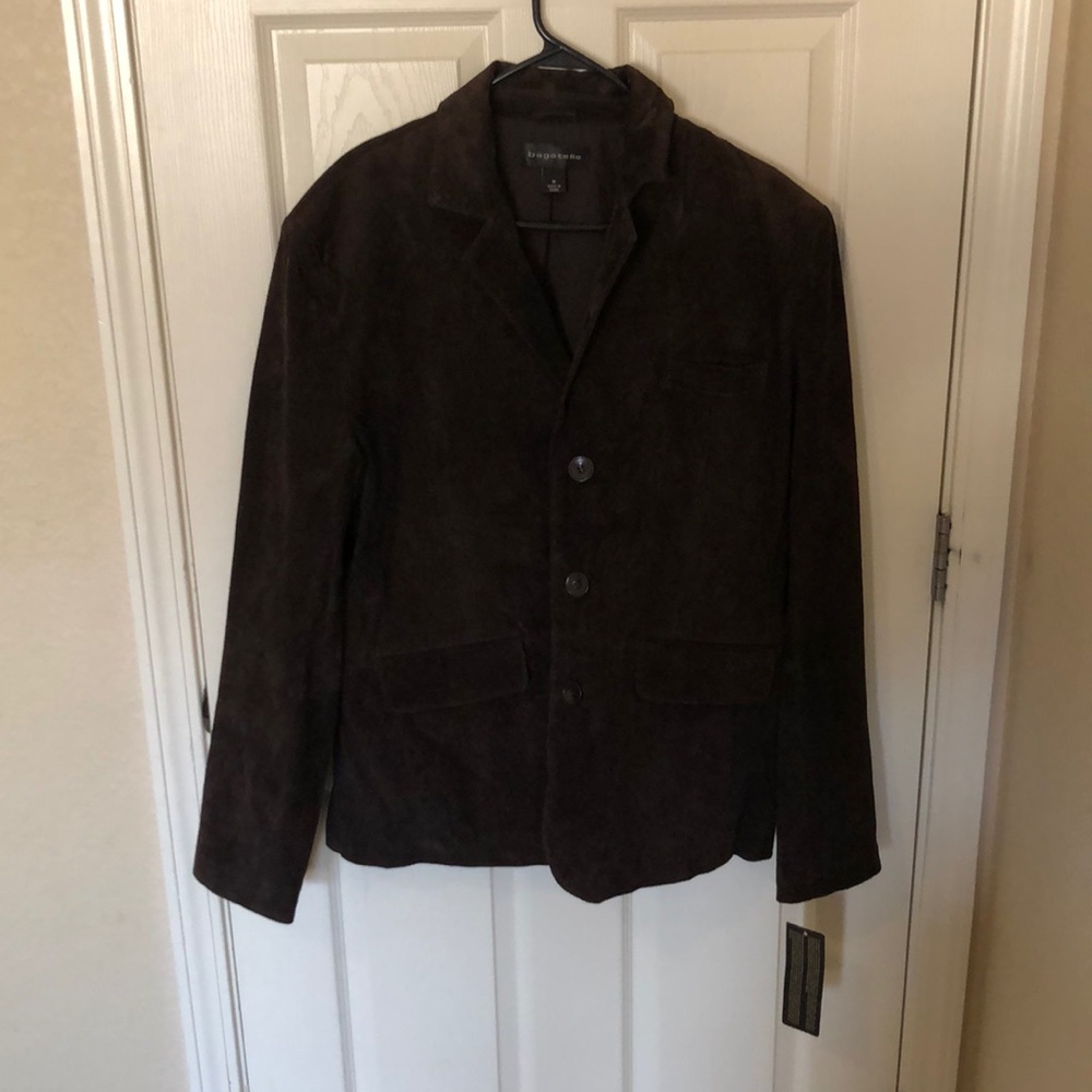 Bagatelle leather jacket